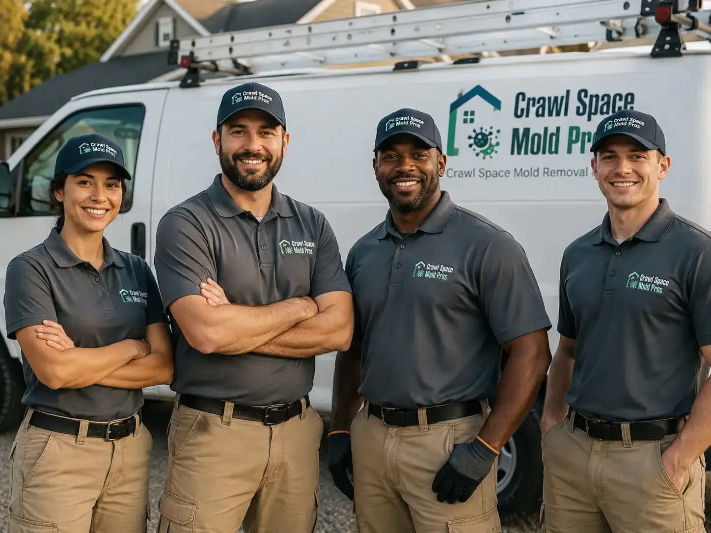 Crawl Space Mold Removal company in Emerado, ND