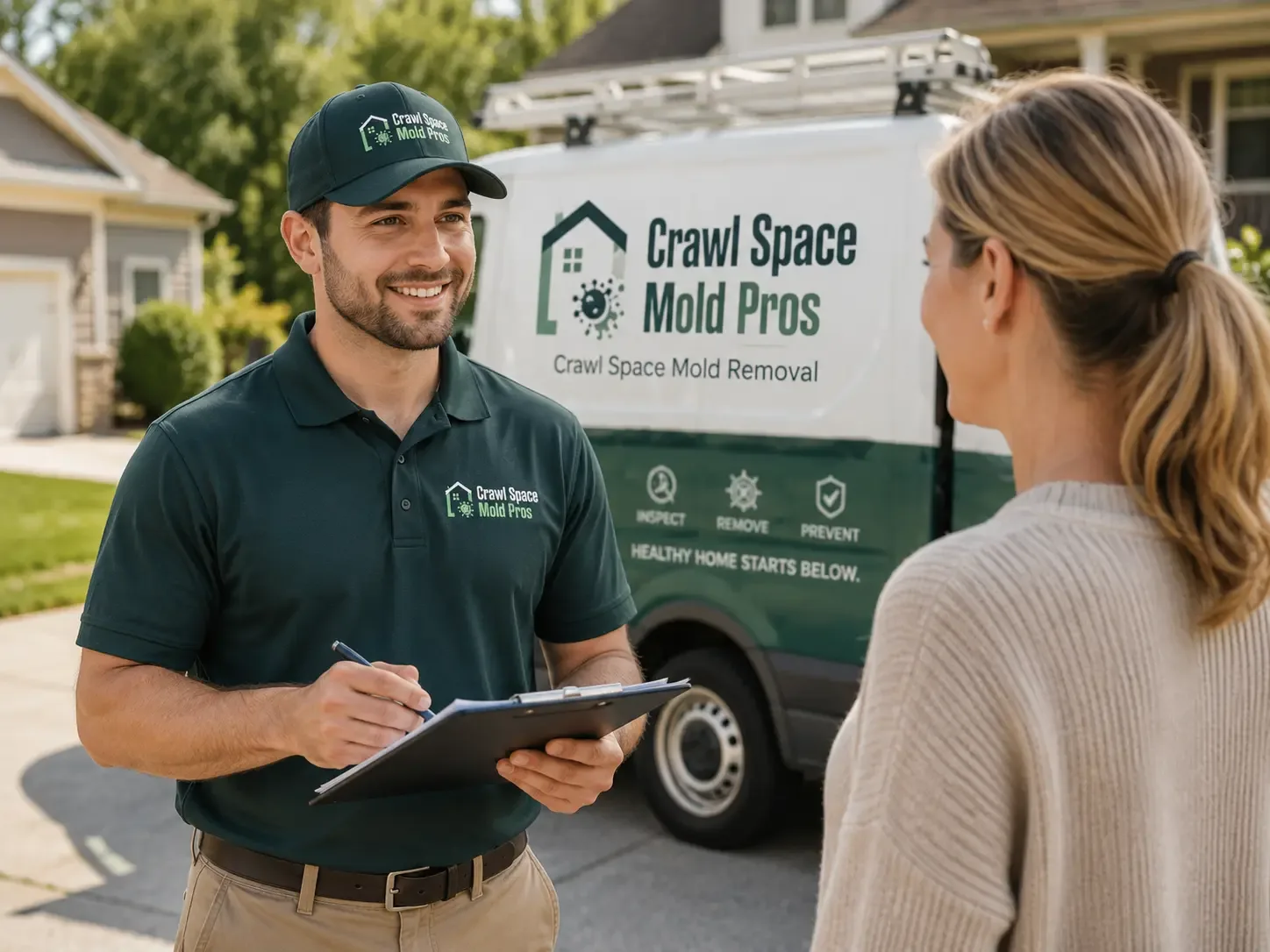 Crawl Space Mold Removal Emerado, ND FAQs